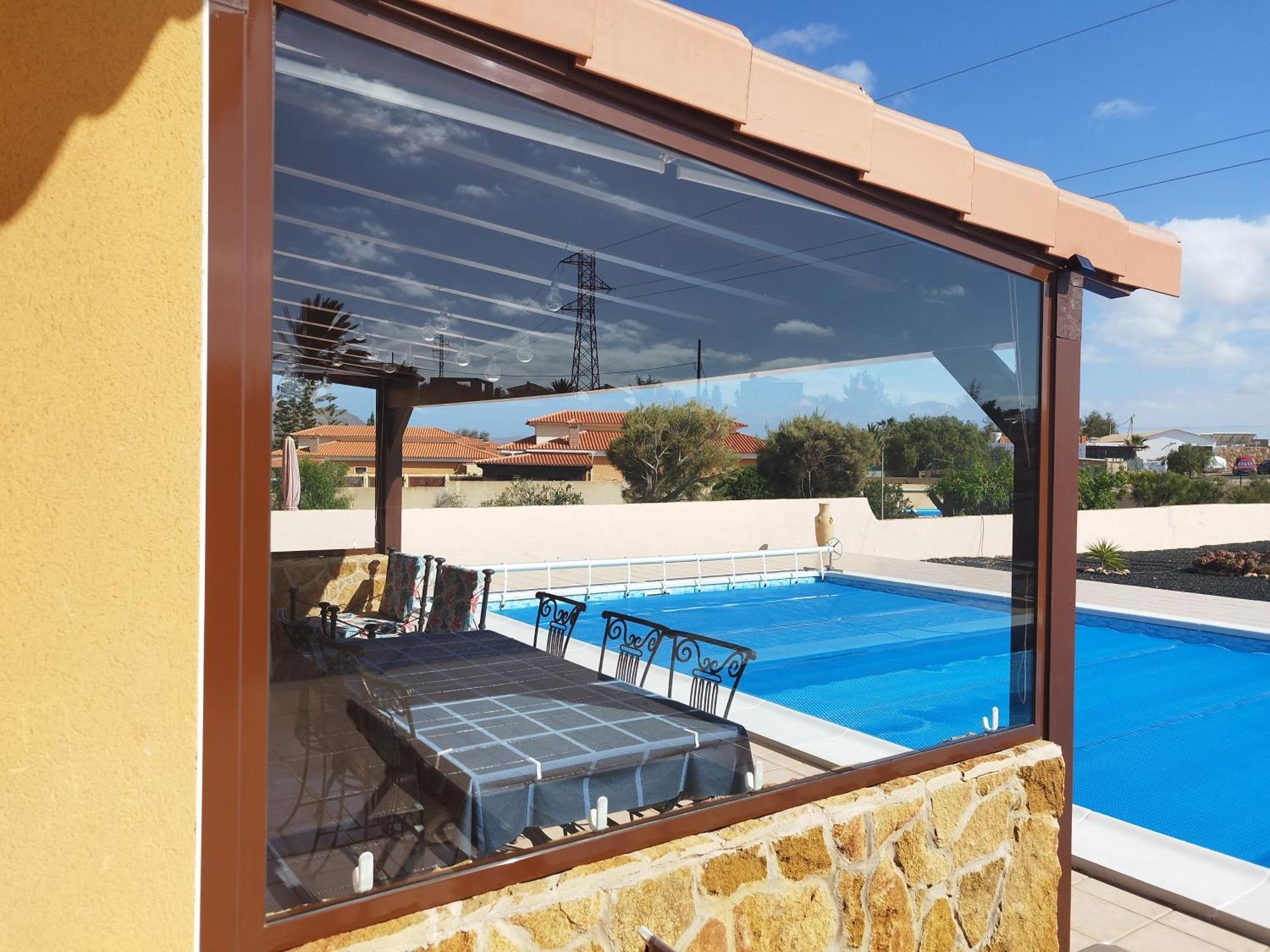 Villa Casa Del Sol 3 Bedroom Villa With Private Solar Covered 12M X 6M Pool Minimum Stay 7 Nights Chromecast And Wifi Throughout The Property Triquivijate Dış mekan fotoğraf