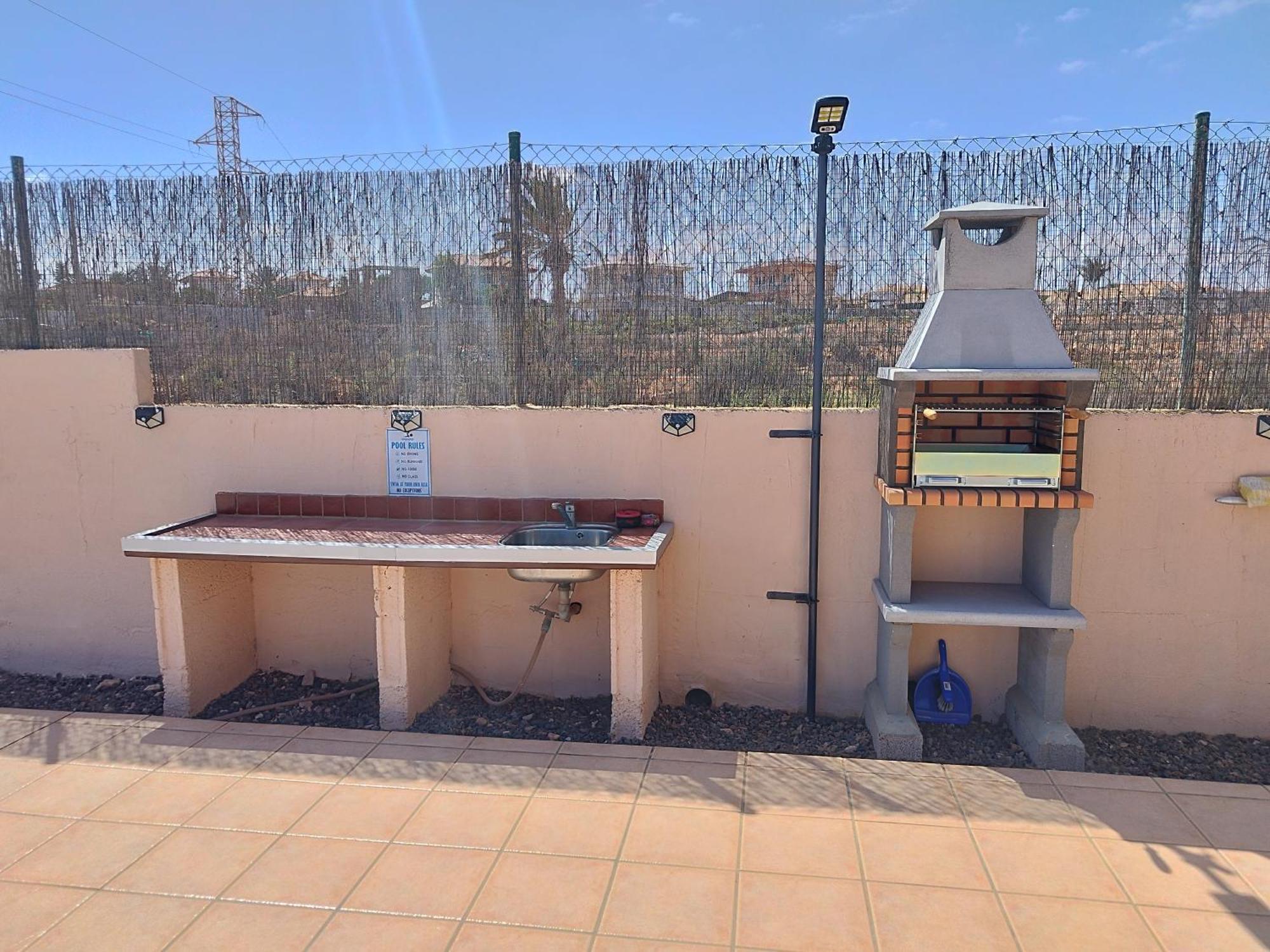 Villa Casa Del Sol 3 Bedroom Villa With Private Solar Covered 12M X 6M Pool Minimum Stay 7 Nights Chromecast And Wifi Throughout The Property Triquivijate Dış mekan fotoğraf