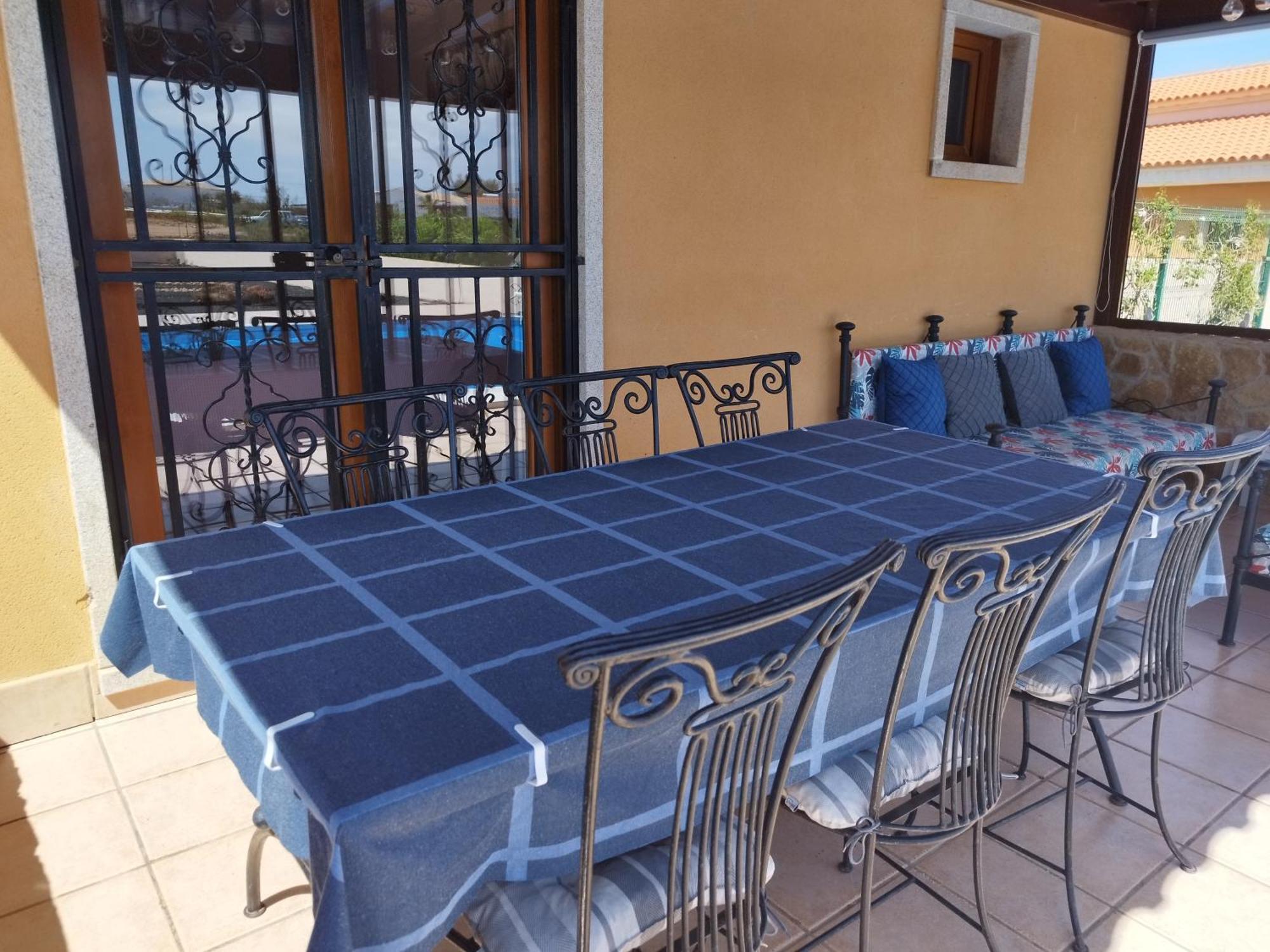 Villa Casa Del Sol 3 Bedroom Villa With Private Solar Covered 12M X 6M Pool Minimum Stay 7 Nights Chromecast And Wifi Throughout The Property Triquivijate Dış mekan fotoğraf