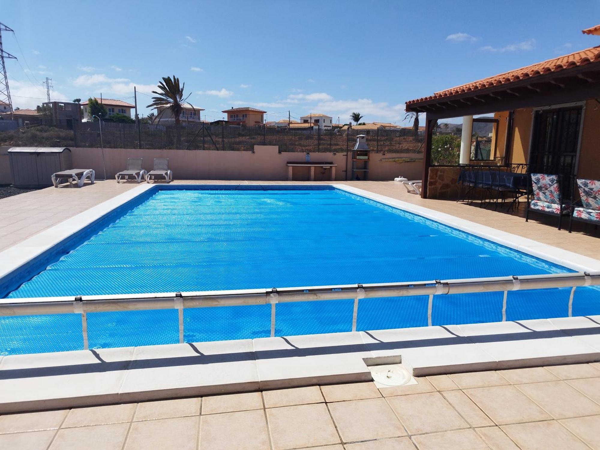 Villa Casa Del Sol 3 Bedroom Villa With Private Solar Covered 12M X 6M Pool Minimum Stay 7 Nights Chromecast And Wifi Throughout The Property Triquivijate Dış mekan fotoğraf