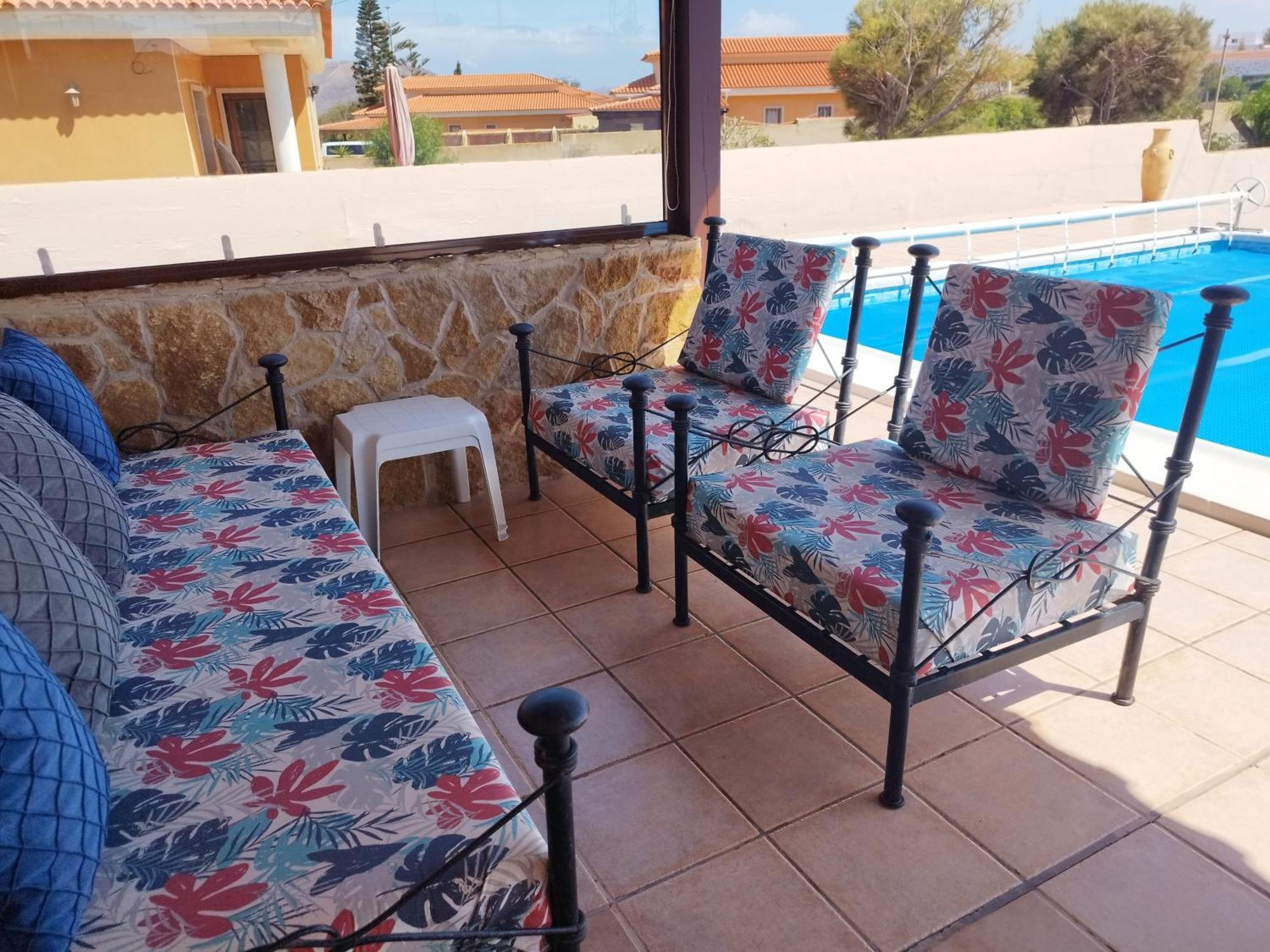 Villa Casa Del Sol 3 Bedroom Villa With Private Solar Covered 12M X 6M Pool Minimum Stay 7 Nights Chromecast And Wifi Throughout The Property Triquivijate Dış mekan fotoğraf